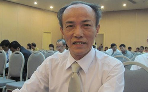 Luật gia Vũ Xuân Tiền.
