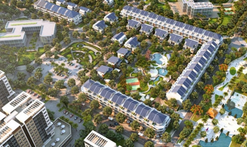 Mở bán 46 biệt thự Khu đô thị Đặng Xá giá 18,6 triệu đồng/m2