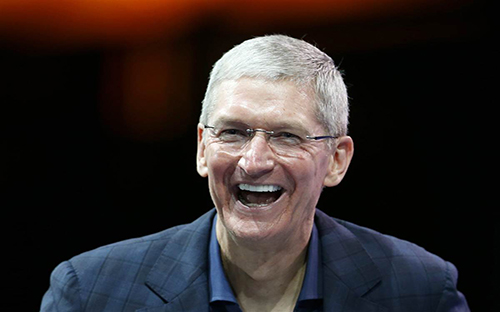 Tim Cook giữ chức CEO của Apple từ năm 2011 - Ảnh: NBC News.