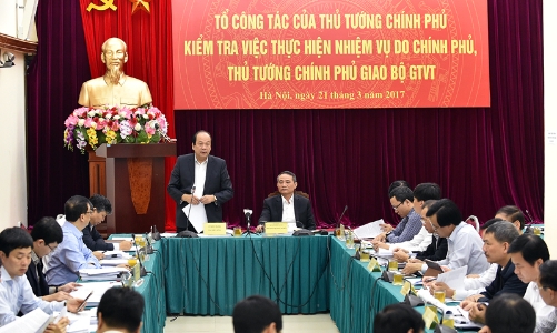 Thủ tướng yêu cầu Bộ Giao thông Vận tải giải trình 9 vấn đề “nóng”