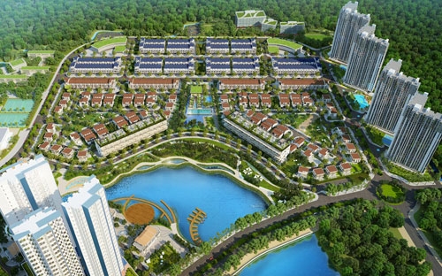 Toàn cảnh các sản phẩm mở bán của Aqua Bay.