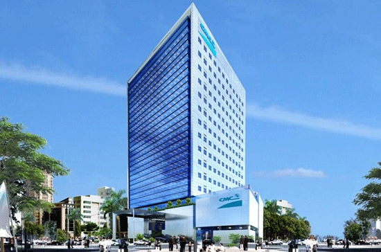 Tòa nhà của Tập đoàn Công nghệ CMC