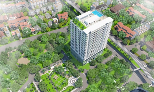 Chính thức ra mắt dự án Hoàng Cầu Skyline