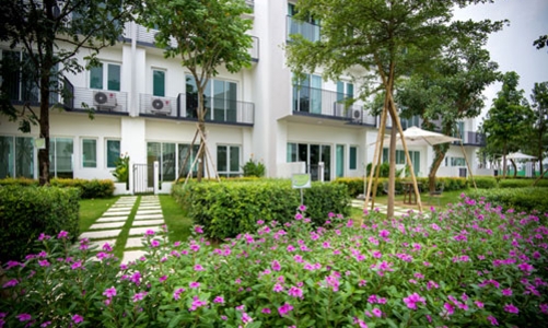 Ra mắt tiểu khu Evelyne Gardens