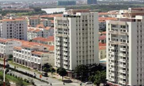 Tp.HCM: Giá bất động sản tiếp tục giảm