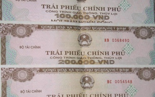Riêng trái phiếu kỳ hạn 5 năm không có lãi suất trúng thầu.<br>