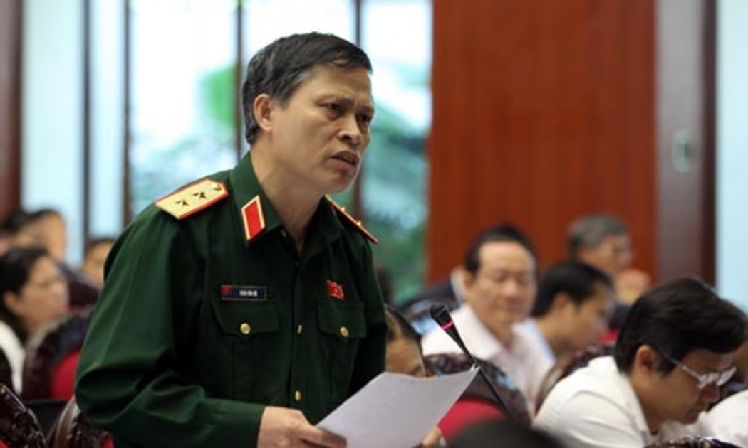 Đại biểu Trần Văn Độ đề nghị Chính phủ tổ chức sản xuất những thuốc dùng để thi hành án tử hình ở trong nước - Ảnh: CTV<br>