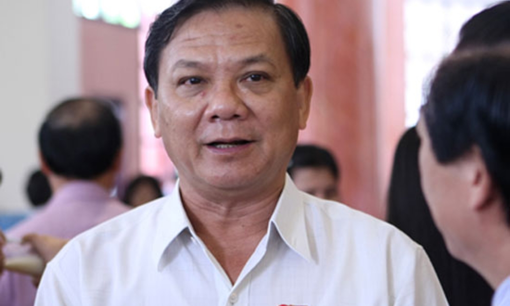 Tổng thanh tra Chính phủ Trần Văn Truyền.