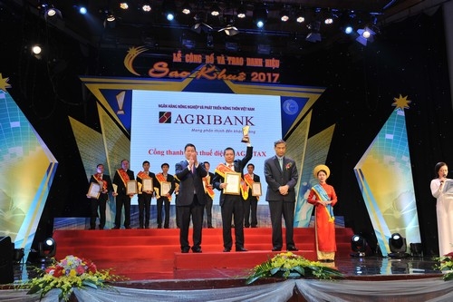 Hai hệ thống phần mềm của Agribank được vinh danh do Agribank xây dựng 
và triển khai trên toàn hệ thống Agribank, phục vụ cho khách hàng của 
Agribank.
