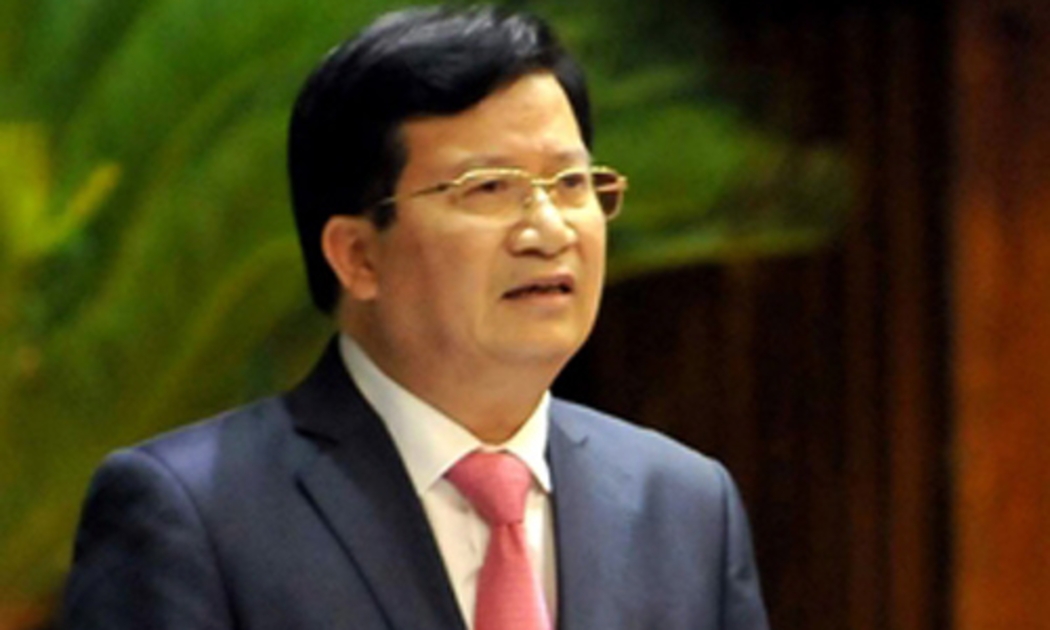 Bộ trưởng Bộ Xây dựng Trịnh Đình Dũng.