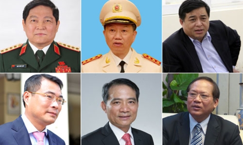 Trình nhân sự phê chuẩn bộ trưởng mới