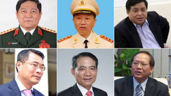 Trình nhân sự phê chuẩn bộ trưởng mới