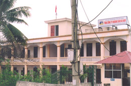 Trụ sở Hamico.