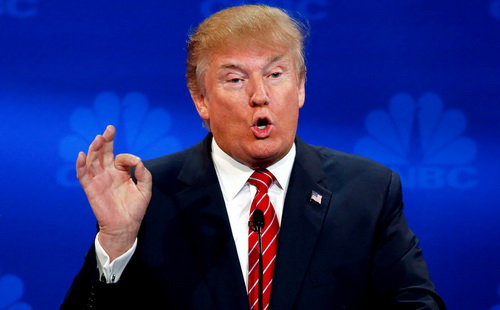 <span style="font-family: &quot;Times New Roman&quot;; font-size: 14.6667px;">Thời gian gần đây, ông Trump đã làm mất lòng khá nhiều cử tri và chính trị gia Mỹ - Ảnh: Vanity Fair</span>