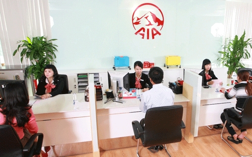 Trung tâm phục vụ khách hàng AIA Việt Nam.<br>
