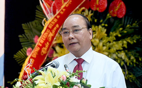 Thủ tướng Nguyễn Xuân Phúc.