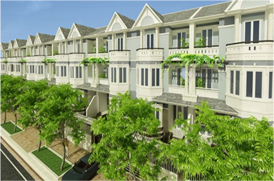 Mẫu thiết kế khu biệt thự nghỉ dưỡng cao cấp Hoàng Long Villas.
