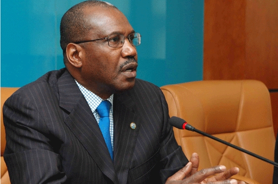 Ông Hamadoun Toure - Ảnh: M.Chung.