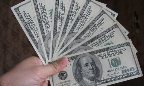 Tăng tỷ giá bình quân liên ngân hàng lên 18.544 VND/USD