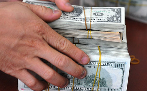 Tính chung từ đầu năm đến nay, Ngân hàng Nhà nước đã mua vào khoảng 10 tỷ USD.