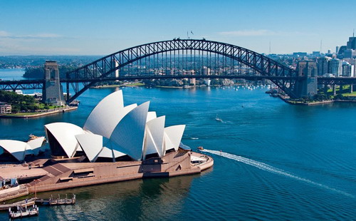 Diễn biến thị trường nhà đất tại Sydney và Melbourne những năm gần đây cho thấy giá nhà đất thường tăng chóng mặt khi chính sách tiền tệ được nới lỏng - Ản: Bloomberg.