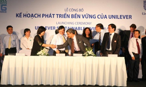 Unilever và 1% GDP Việt Nam