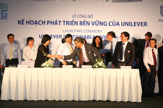Unilever được xem là hình mẫu về mối quan hệ đối tác có tính xây dựng và hợp tác có hiệu quả giữa một tập đoàn đa quốc gia và các doanh nghiệp địa phương để đôi bên cùng có lợi.