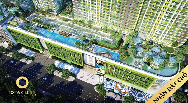 Quy mô dự án rộng hơn 4ha, mật độ xây dựng 39% còn lại là không gian tiện ích và cảnh quan xanh.<br>