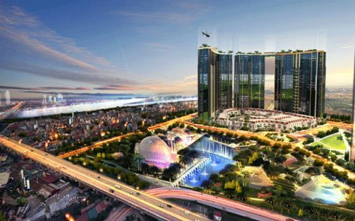Sunshine City là hình mẫu điển hình của xu hướng “đô thị đóng” khi sở 
hữu môi trường sống với tầm nhìn panorama ra phía sông, hồ, những đường 
lớn cùng hệ thống tiện ích khép kín, quy hoạch xây dựng chuẩn theo mô 
hình compound.