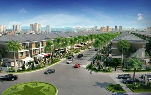 An Phú Shop-villa chức năng kép vừa kinh doanh, vừa sinh hoạt thuận tiện “một bước ra phố”.