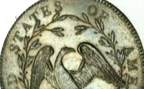 Đồng bạc cổ và đầu tiên của nước Mỹ vừa được đem ra đấu giá. Trị giá của món hàng đặc biệt này đã chạm mốc 10 triệu USD, và trở thành đồng tiền có giá trị nhất thế giới cho đến thời điểm hiện tại <i>- Nguồn: VTV.</i> <br>