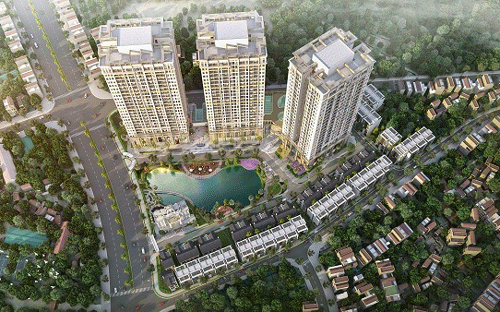 Bất động sản phía Tây thủ đô tiếp tục giữ nhiệt sôi động