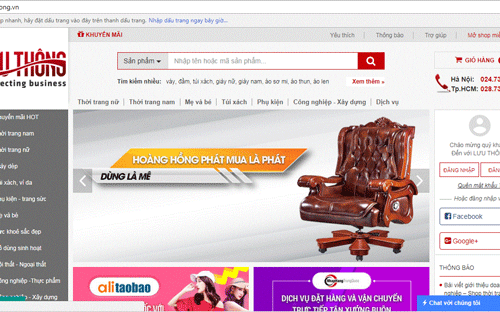 Thành lập từ 8/2015 đến nay, Luuthong.vn trở thành&nbsp; đơn vị tiên phong trong lĩnh vực bán sỉ online. 