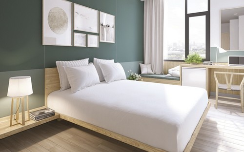 Cocobay là dự án bất động sản giải trí đầu tiên tại Đà Nẵng cho ra mắt mô hình khách sạn mini.
