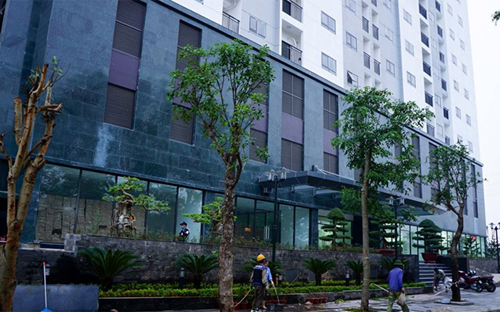 Chủ đầu tư dự án cho biết sẽ hoàn tất bàn giao trước ngày 15/12, sẵn sàng đón toàn bộ cư dân về ở và xây dựng một cộng đồng cư dân mới.