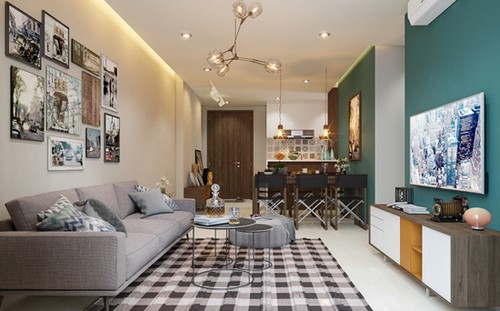 “Retro” là định hướng phong cách của dự án.