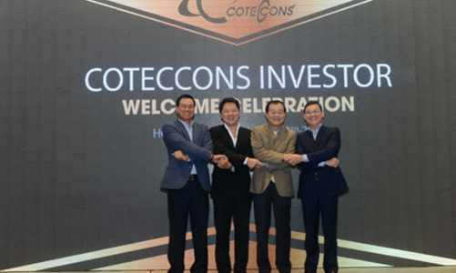 Hàng loạt quỹ lớn thành đối tác chiến lược Coteccons