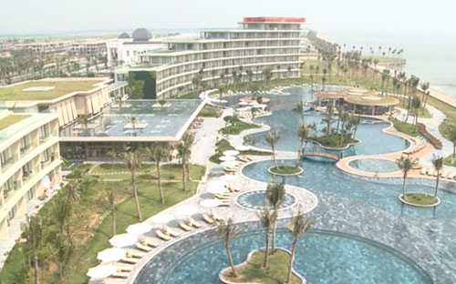 Một góc FLC Sầm Sơn, Thanh Hóa.