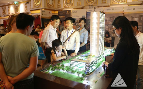 Summer Suites&nbsp;- Tòa tháp tượng trưng cho mùa Hạ tại Seasons Avenue.