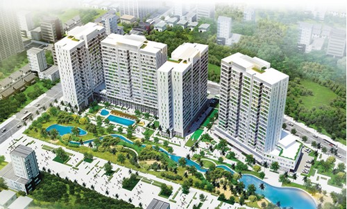 Kiến Á cũng công bố chương trình khuyến mãi:
 khách hàng sẽ được hưởng phương thức thanh toán kéo giãn chỉ 1%/tháng, 
nghĩa là người mua nhà chỉ phải trả khoảng 13 triệu đồng/tháng cho đến 
khi nhận nhà.