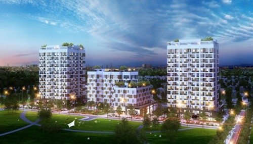 Với diện tích gần 5.000m2 dành cho sân và cây xanh, Valencia Garden có 
mật độ dân cư ở mức trung bình so với diện tích tổng thể khu chung cư.