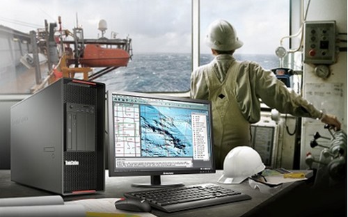 ThinkStation P900 bền bỉ và tin cậy trong nhiều ngành công nghiệp đặc thù.