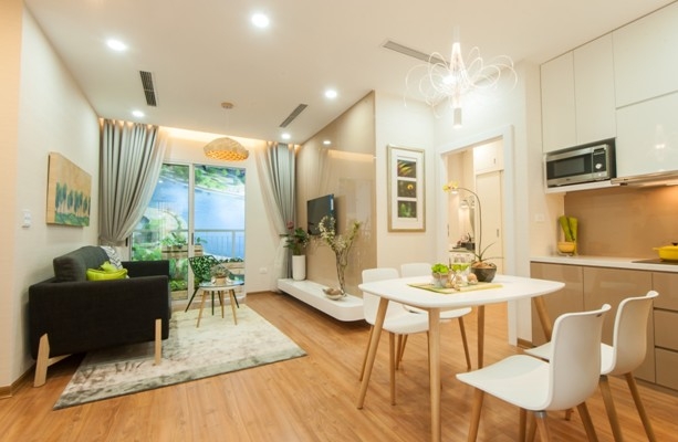 Với mức giá từ 1,4 tỷ đồng/căn đã gồm VAT cùng đầy đủ nội thất cao 
cấp, Anland mở ra cơ hội sở hữu căn hộ cao cấp giá tầm trung cho các 
khách hàng. 