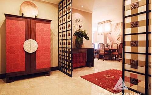 Căn hộ mẫu TheLink345 tại trung tâm thông tin tiếp thị Ciputra Hanoi.