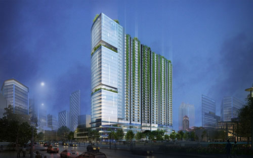 Ecolife Capitol áp dụng những công nghệ mới giúp tòa nhà thân thiện với môi trường, tiết kiệm năng lượng, tiết kiệm nước.