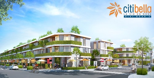 Trải dài trên mặt tiền hai trục đường chính của khu đô thị Cát Lái, chỉ 
84 căn nhà, nơi đây dự kiến sẽ hình thành một khu cư dân với những thị 
dân trẻ, văn minh.