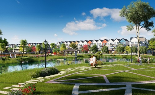 Nằm trong tổng thể khu quy hoạch hoàn chỉnh rộng 17,7ha, “thành phố 
Venice” là giai đoạn 2 của dự án Park Riverside có các loại hình nhà ở: 
shophouse, nhà phố liên kế và biệt thự.