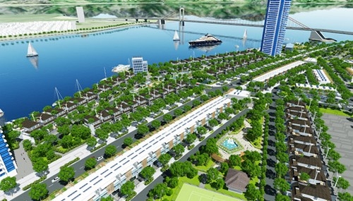 Marina Complex tiên phong trong việc sử dụng giải pháp nhà ở thông minh- năng lượng sạch.