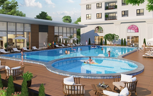 Eco-Lake View được kỳ vọng sẽ trở thành tổ hợp dịch vụ thương mại và nhà ở cao tầng văn minh và đáng sống ở khu vực phía Nam Hà Nội.