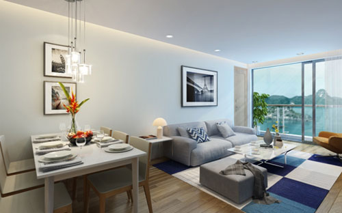 Theo thông tin từ chủ đầu tư, khu căn hộ đẹp nhất hướng biển tại Hạ Long - Green Bay Premium do tập đoàn BIM Group làm chủ đầu tư, sẽ chính thức được mở bán tại Hà Nội vào ngày 27/8/2016.